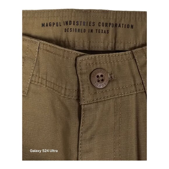Magpul Ripstop MAG 737 Utility Tactical Cargo Shorts Khaki Men's Size 28 - Picture 15 of 15